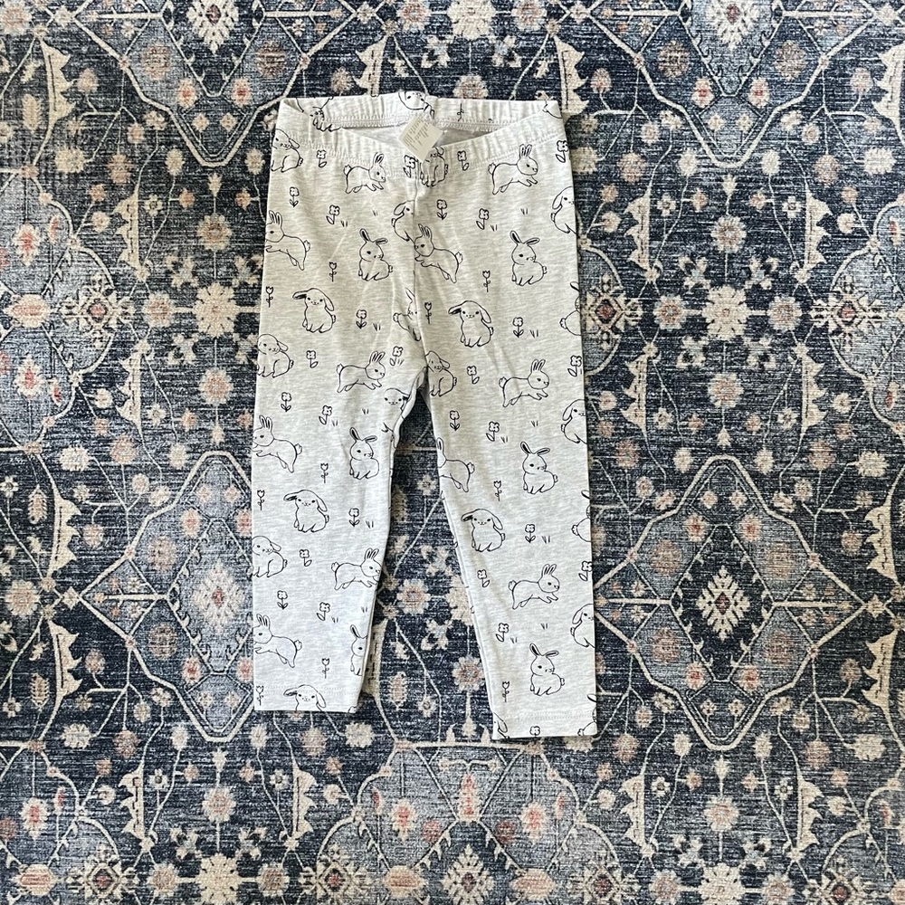 H&M Bunny Toddler Leggings - NWOT!